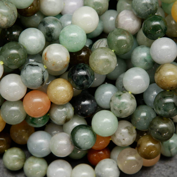 Burmese Jade Beads