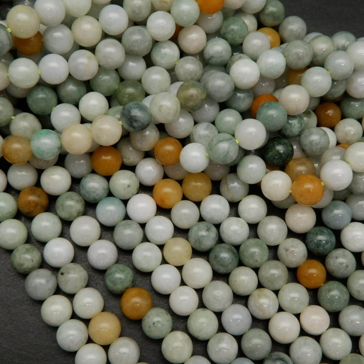 Burmese Jade Beads.