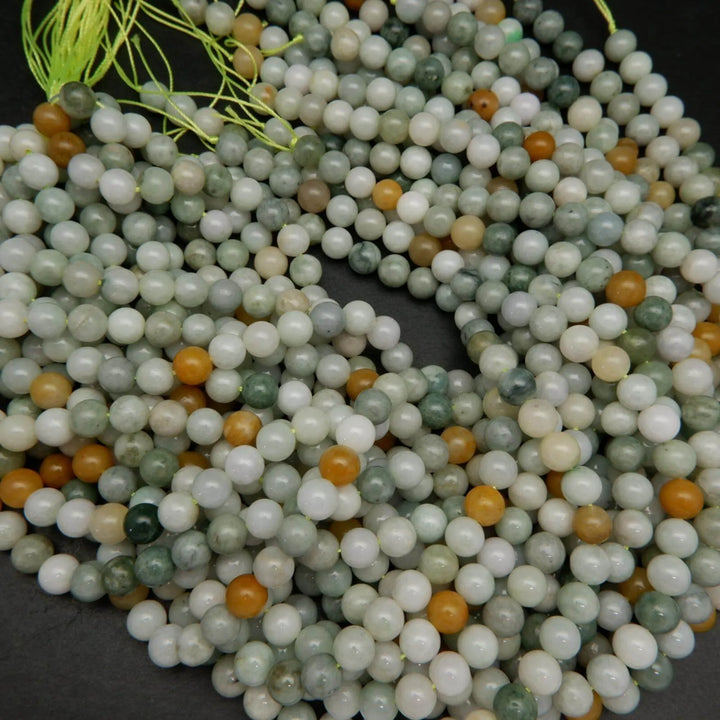 Burmese Jade Beads.