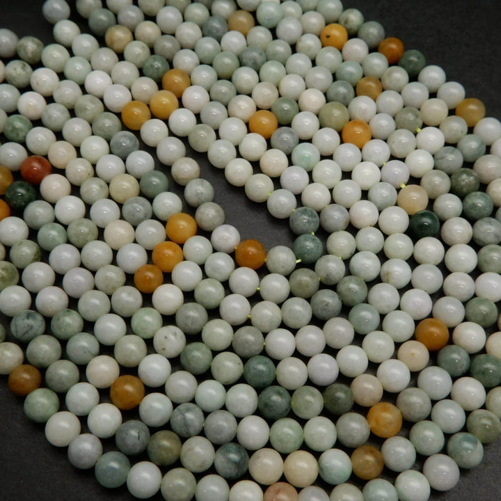 Burmese Jade Beads.