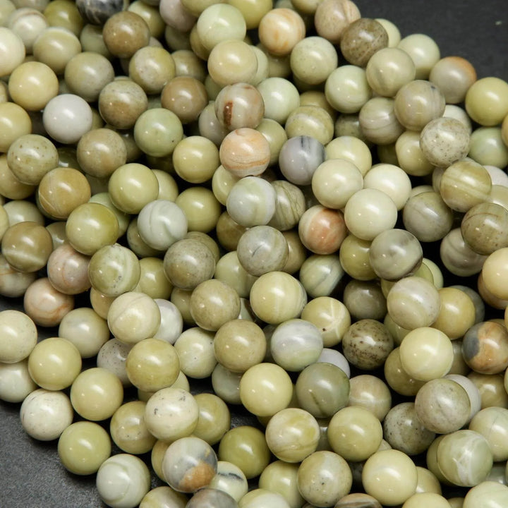 Butter Jasper Beads.