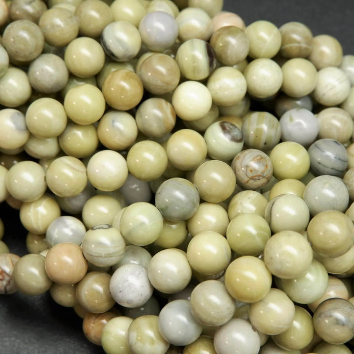 Butter Jasper Beads.