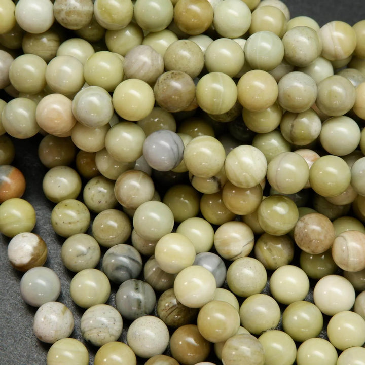 Butter Jasper Beads.
