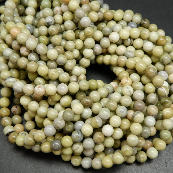Butter Jasper Beads.