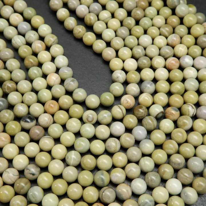 Butter Jasper Beads.