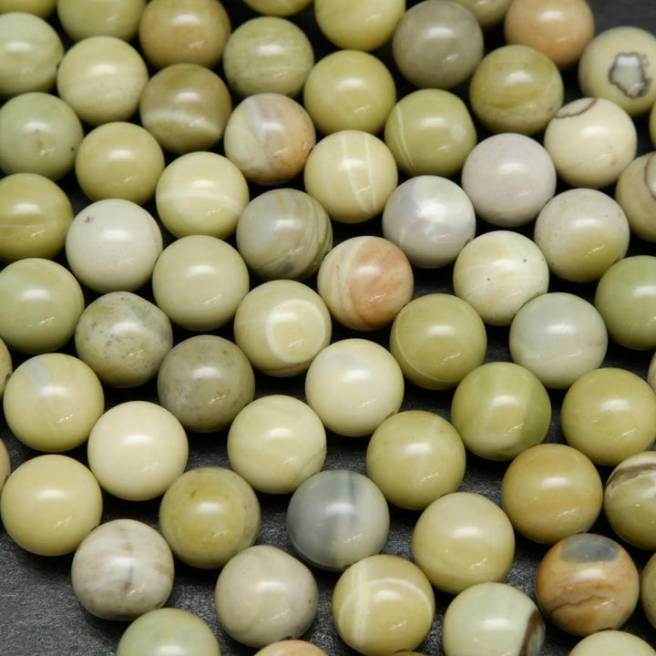 Butter Jasper Beads.