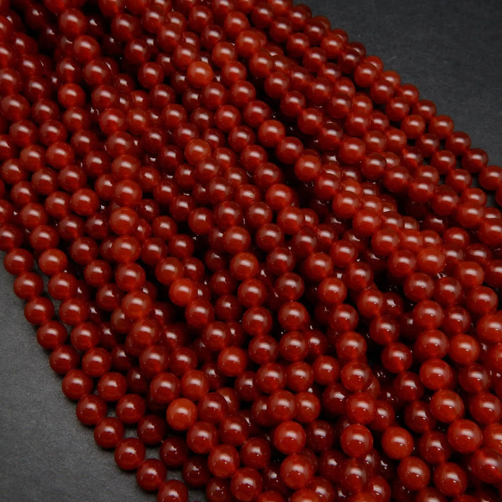Carnelian Beads.