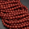 Carnelian Beads.