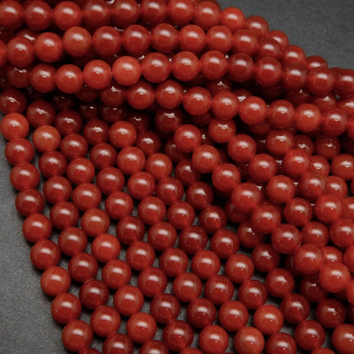 Carnelian Beads.