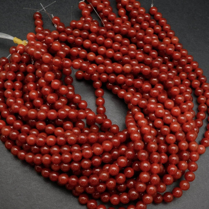 Carnelian Beads.