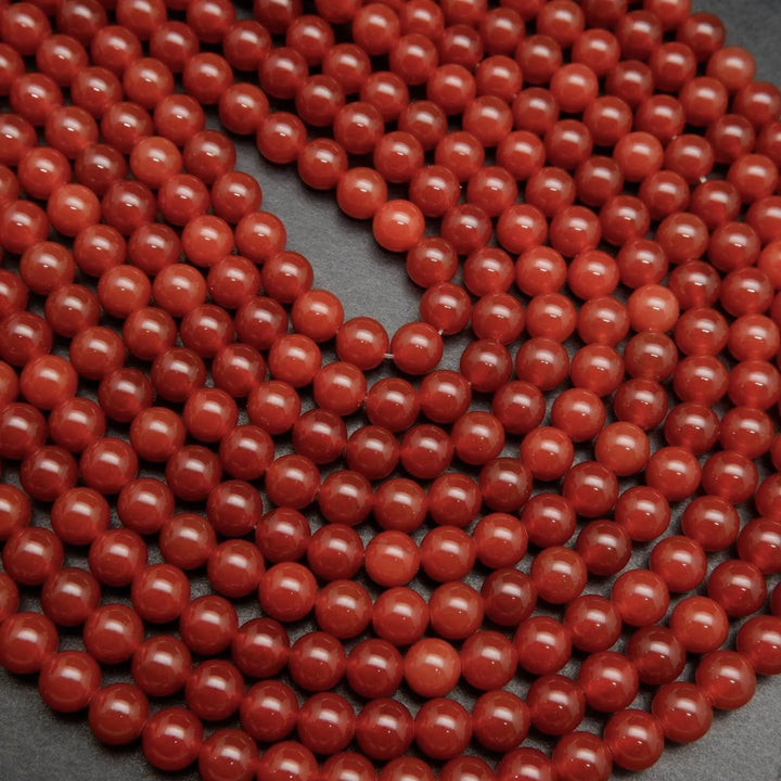 Carnelian Beads.