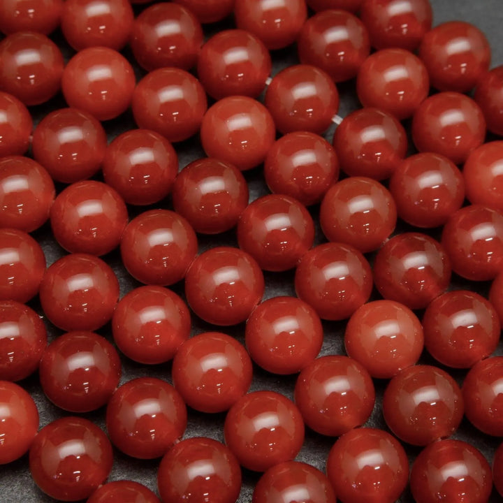 Carnelian Beads.