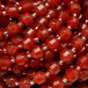Red carnelian beads.