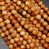 Cedar Wood Beads