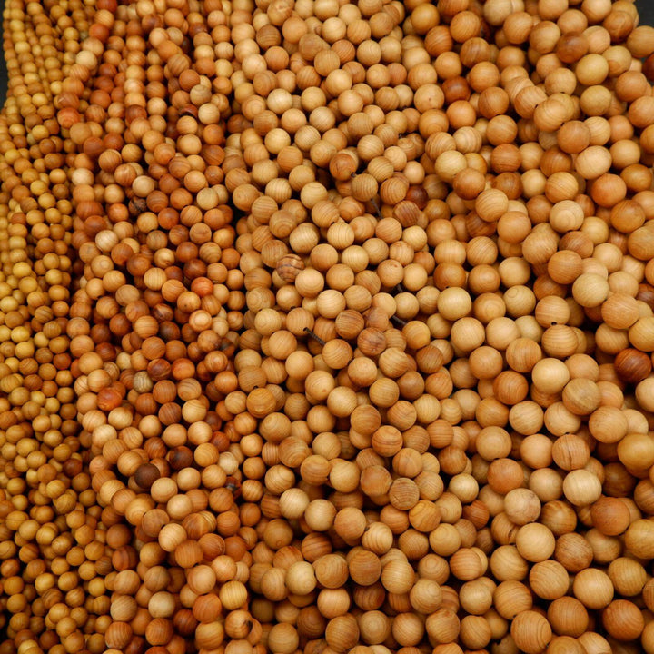 Cedar Wood Beads