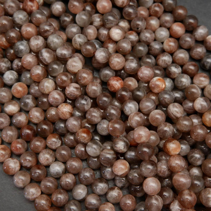 Chocolate Moonstone Beads