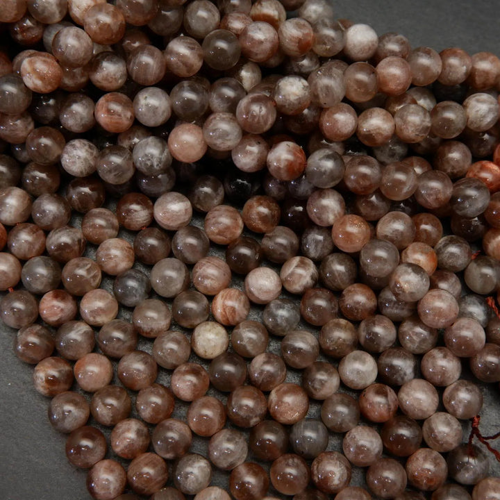 Chocolate Moonstone Beads
