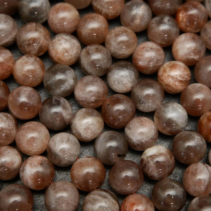 Chocolate Moonstone Beads