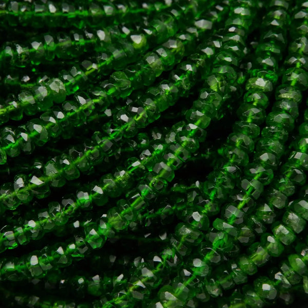 Chrome Diopside Beads.