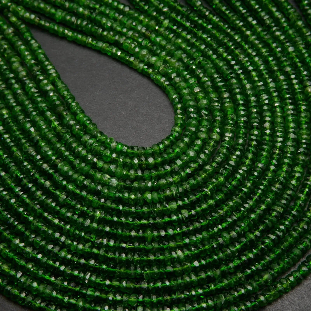 Chrome Diopside Beads.