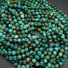 Chrysocolla Beads.