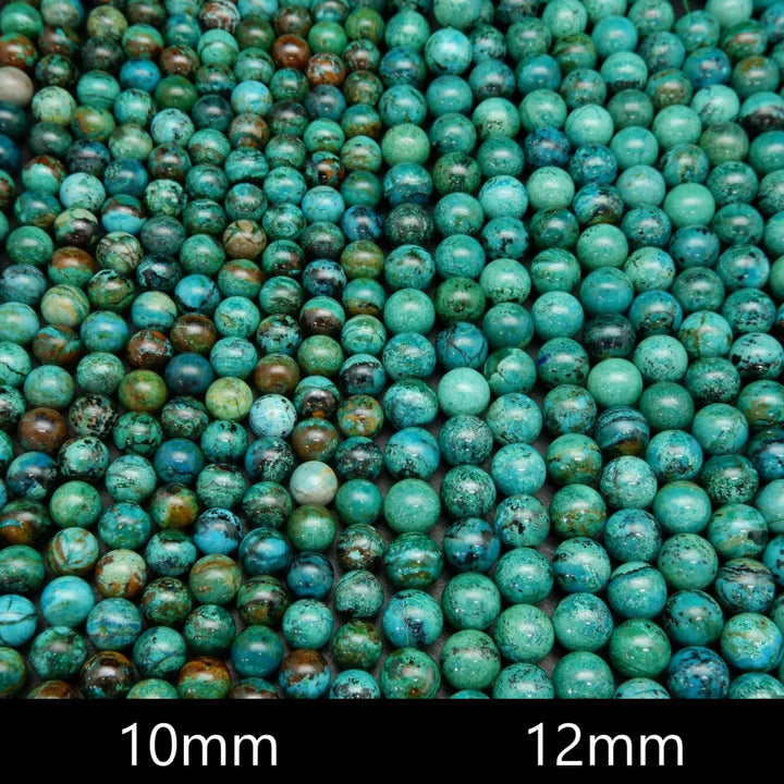 Chrysocolla Beads.