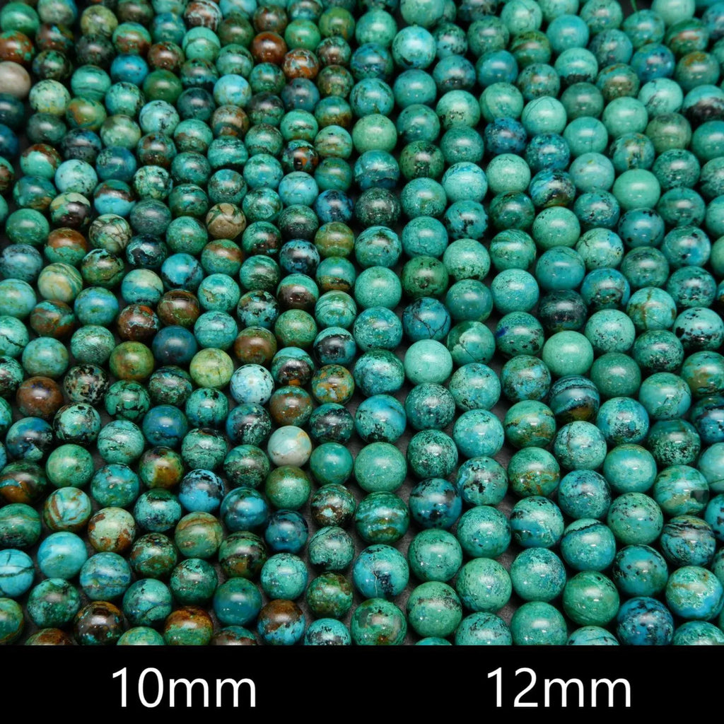 Chrysocolla Beads.
