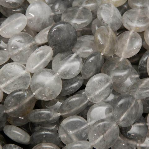 Cloudy Quartz Beads.