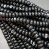 Rondelle Shape Sardonyx Agate Beads For Handmade Jewelry Making