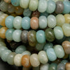 Amazonite · Smooth · Rondelle · 6mm, 8mm, Bead, Tejas Beads