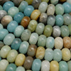 Amazonite · Smooth · Rondelle · 6mm, 8mm, Bead, Tejas Beads