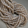 Gray Chalcedony · Matte · Round · 4mm, 6mm, 8mm, 10mm, Bead, Tejas Beads
