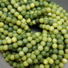 Green Jade Mix · Matte · Round · 6mm, 8mm, 10mm, Bead, Tejas Beads