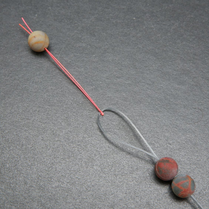 Elastic Floss Stretchy Cord · 0.5mm · 60m (196ft), Supply, Tejas Beads