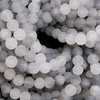 Cloudy Quartz · Matte · Round · 4mm, 6mm, 8mm, Bead, Tejas Beads
