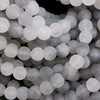Cloudy Quartz · Matte · Round · 4mm, 6mm, 8mm, Bead, Tejas Beads