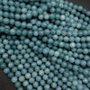 Sky Quartz (dyed) · Smooth · Round · 6mm, 8mm, 10mm **CLEARANCE**, Bead, Tejas Beads