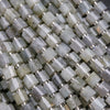 Labradorite · Faceted · Heishi · 6.5mm, Bead, Tejas Beads
