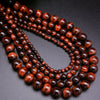 Red tiger eye beads.