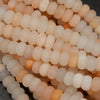 Peach Aventurine · Matte · Rondelle · 6mm, 8mm, Bead, Tejas Beads