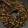 Mixed Tiger's Eye · Matte · Round · 4mm, 6mm, 8mm, 10mm, Bead, Tejas Beads