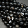Sardonyx Agate · Matte · Round · 4mm, 6mm, 8mm, 10mm, Bead, Tejas Beads