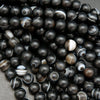 Sardonyx Agate · Matte · Round · 4mm, 6mm, 8mm, 10mm, Bead, Tejas Beads