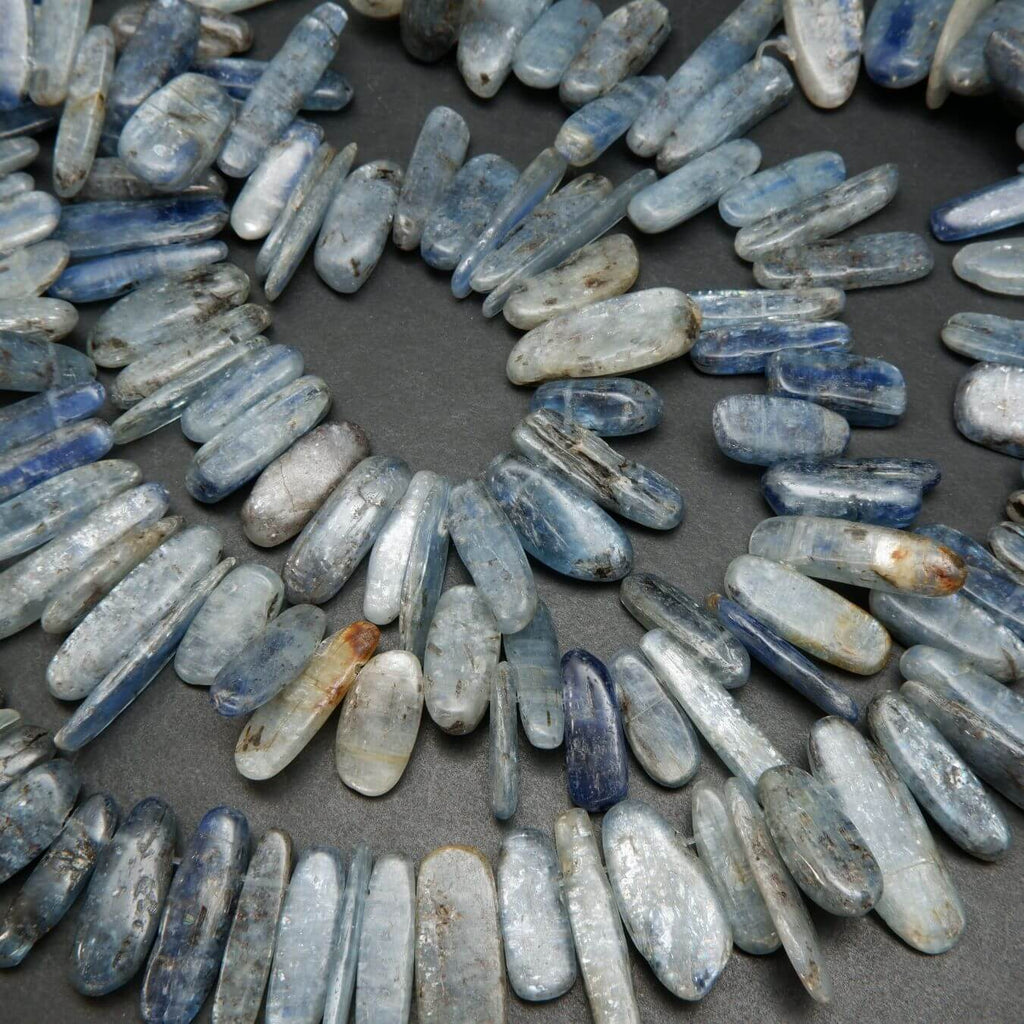 Blue Kyanite · Smooth · Sticks, Bead, Tejas Beads