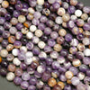 Chevron Amethyst Mix · Faceted · Round · 10mm **CLEARANCE**, Bead, Tejas Beads
