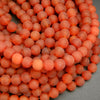 Carnelian Agate · Matte · Round · 4mm, 6mm, 8mm, 10mm, Bead, Tejas Beads
