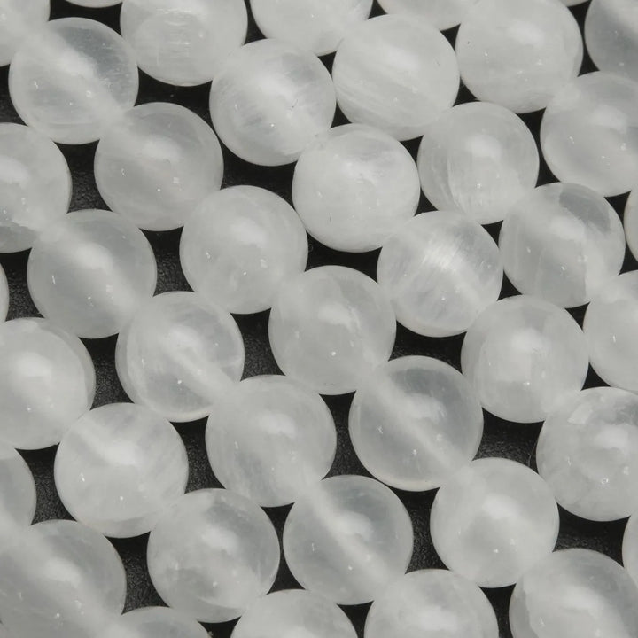 Selenite Beads