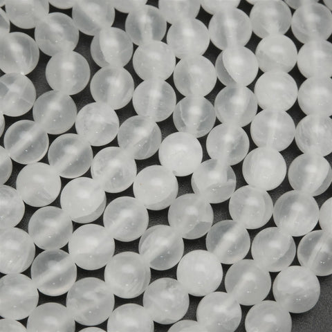Selenite Beads