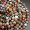 Botswana Agate · Smooth · Round · 6mm, 8mm, 10mm, Bead, Tejas Beads