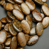 Bronzite · Smooth · Oval · 15x25mm, 15x30mm, Bead, Tejas Beads